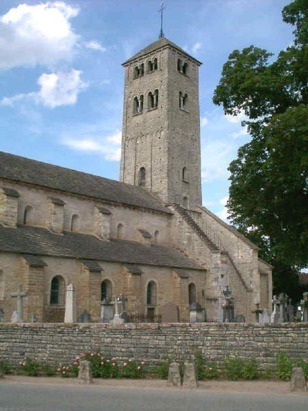Eglise de Chapaize